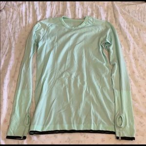 Lululemon swifty long sleeve
